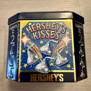Vintage 1999 Hershey’s "The New Millennium" Tin Limited Edition #527645